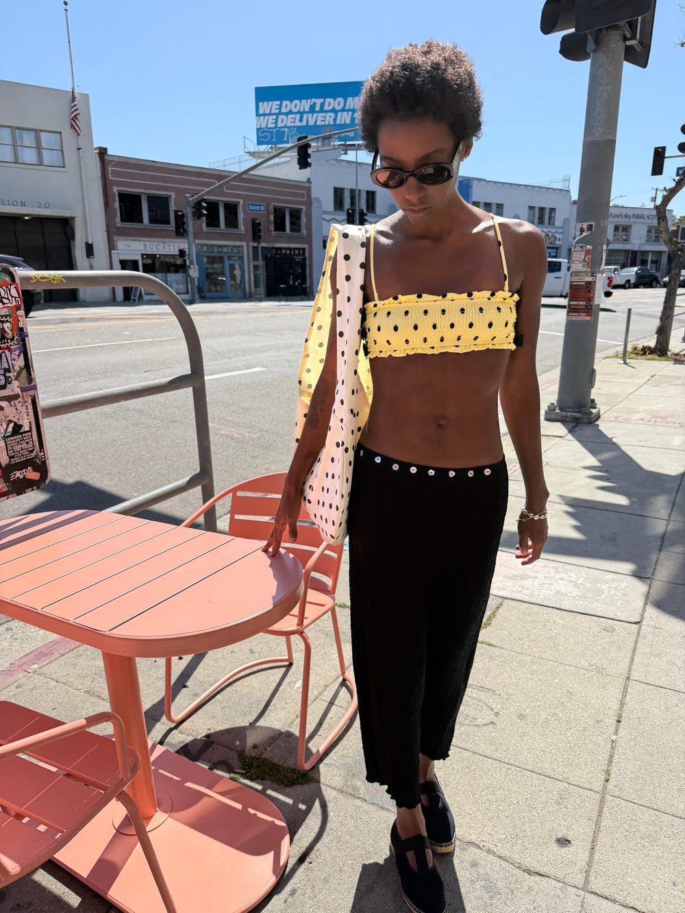 Sammy Skirt Caviar Exclusive Style