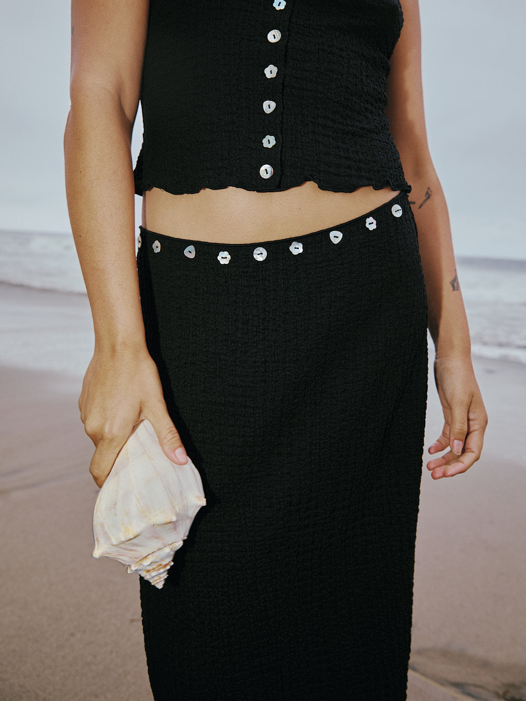 Sammy Skirt Caviar Exclusive Style