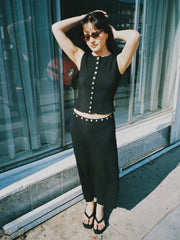 Sammy Skirt Caviar Exclusive Style