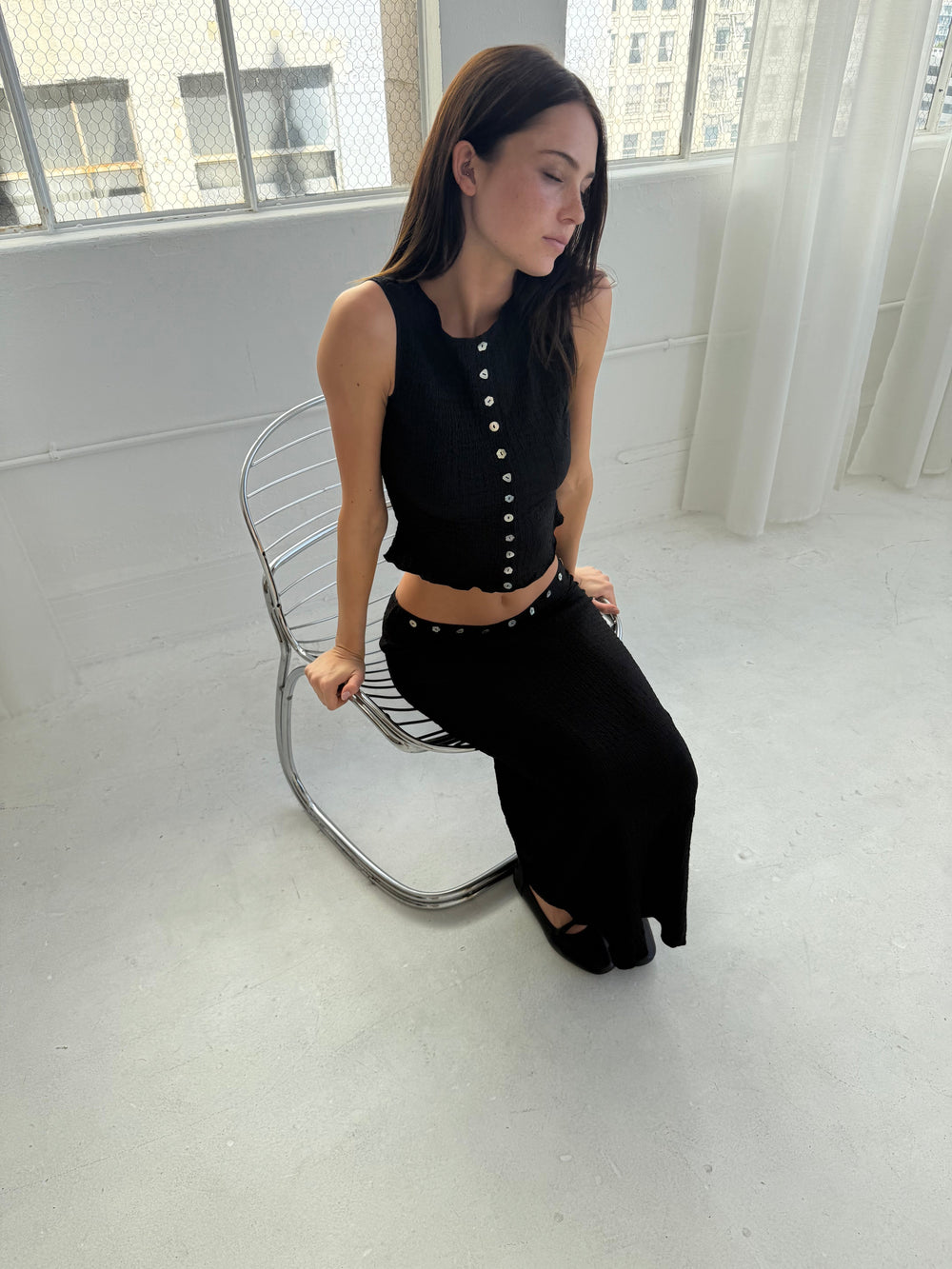 Sammy Skirt Caviar Exclusive Style