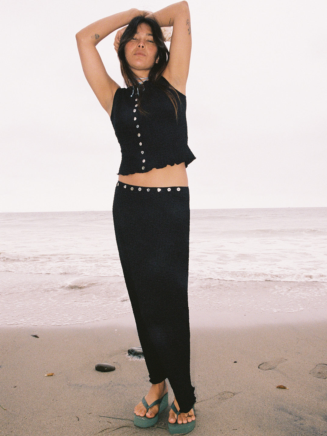 Sammy Skirt Caviar Exclusive Style