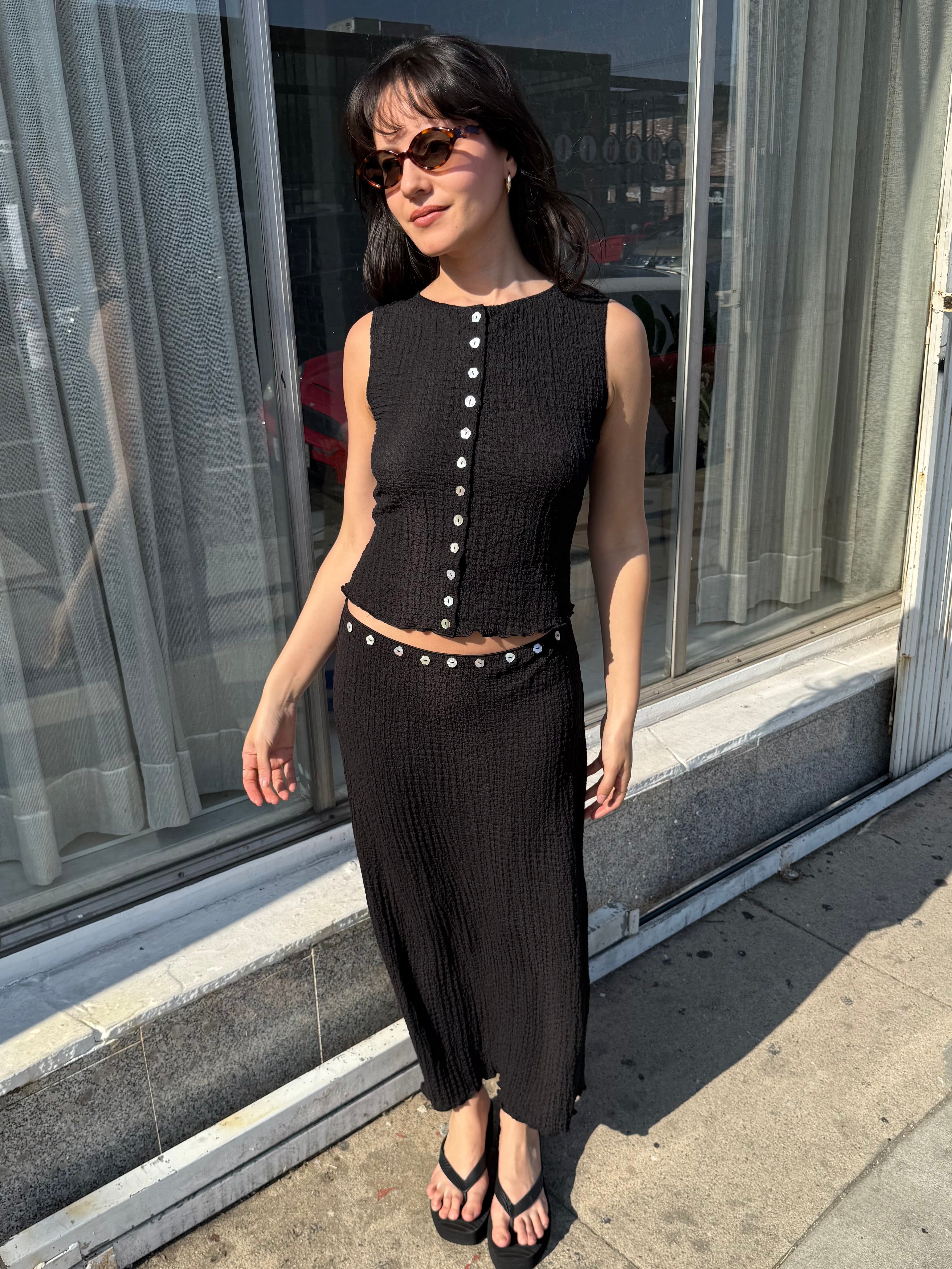 Sammy Skirt Caviar Exclusive Style