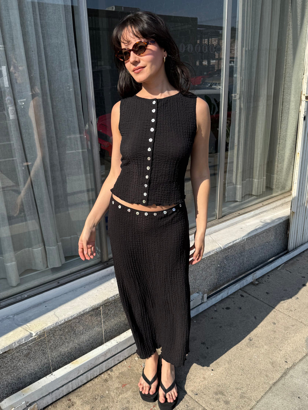 Sammy Skirt Caviar Exclusive Style
