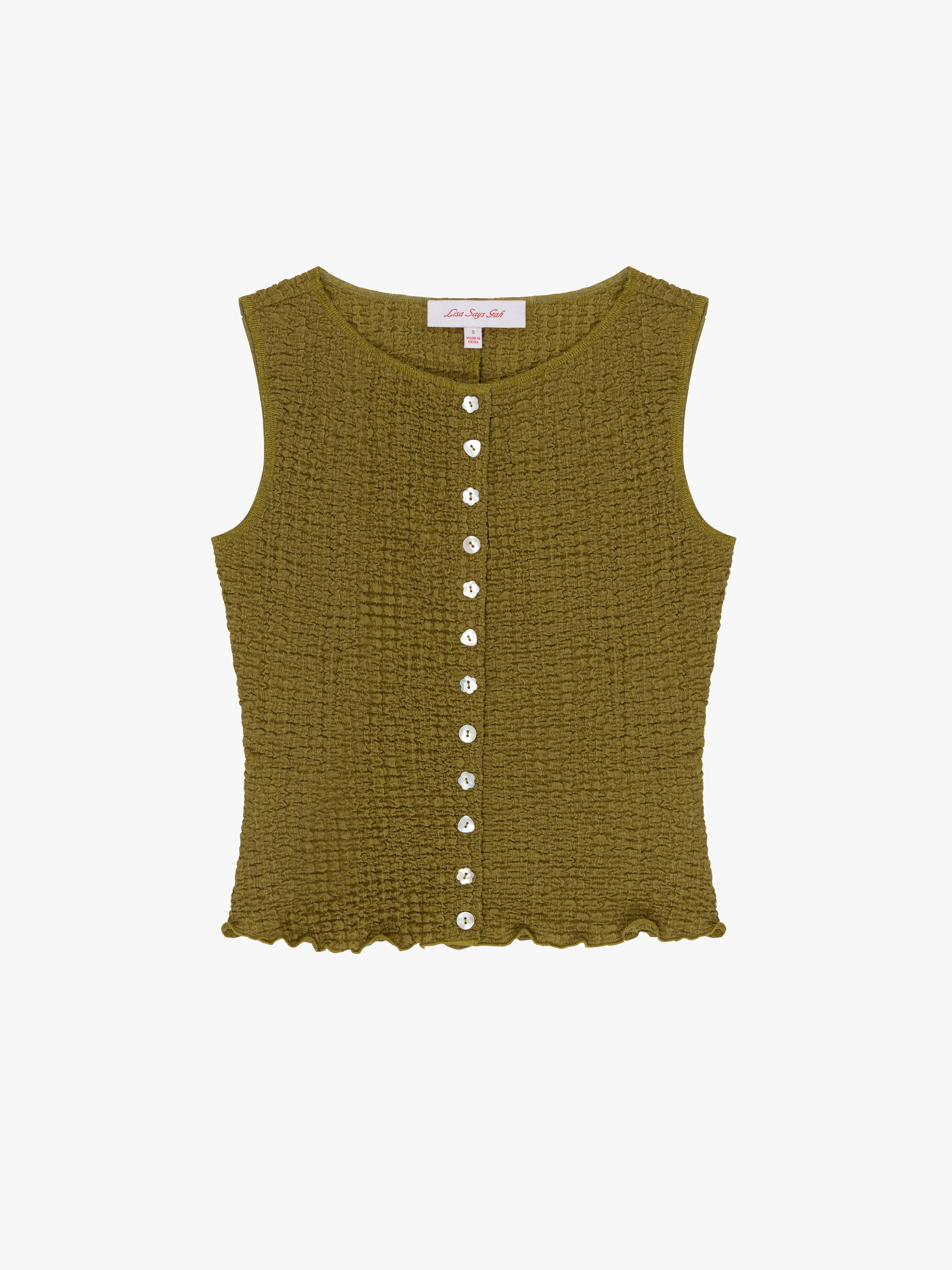 Summer Top Olive All New