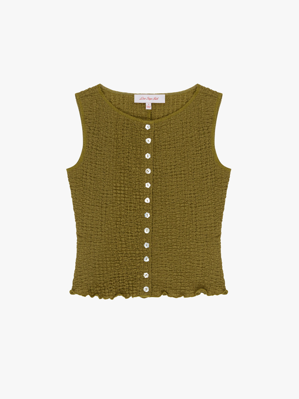 Summer Top Olive All New