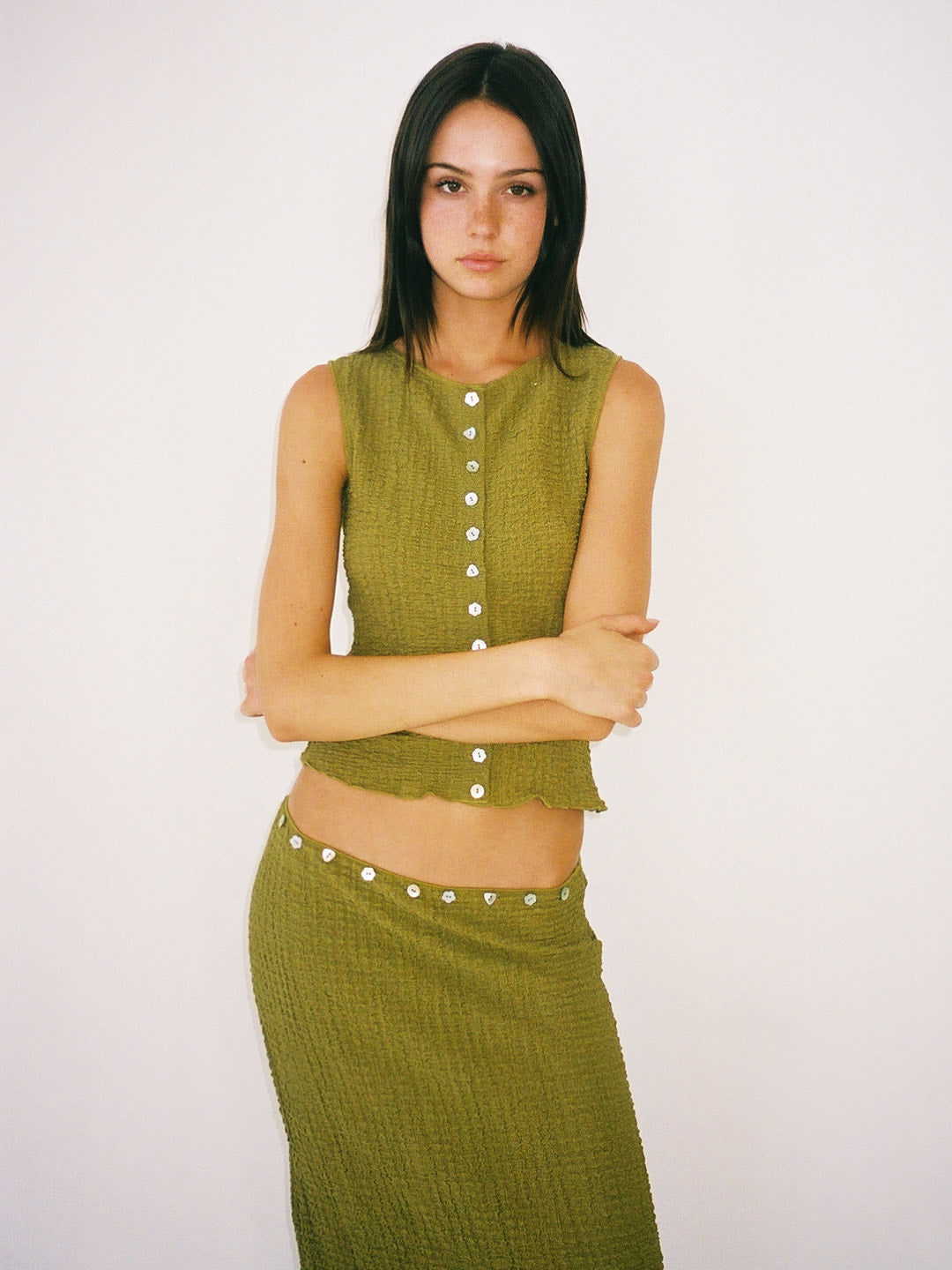 Summer Top Olive All New