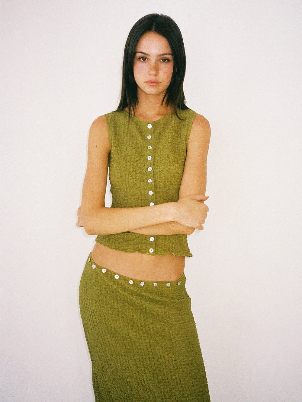Summer Top Olive All New