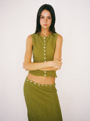 Summer Top Olive All New