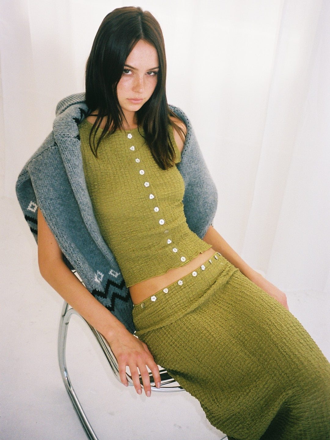 Summer Top Olive All New