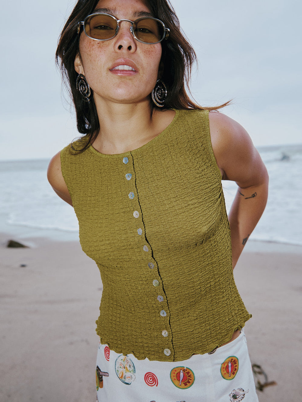 Summer Top Olive All New