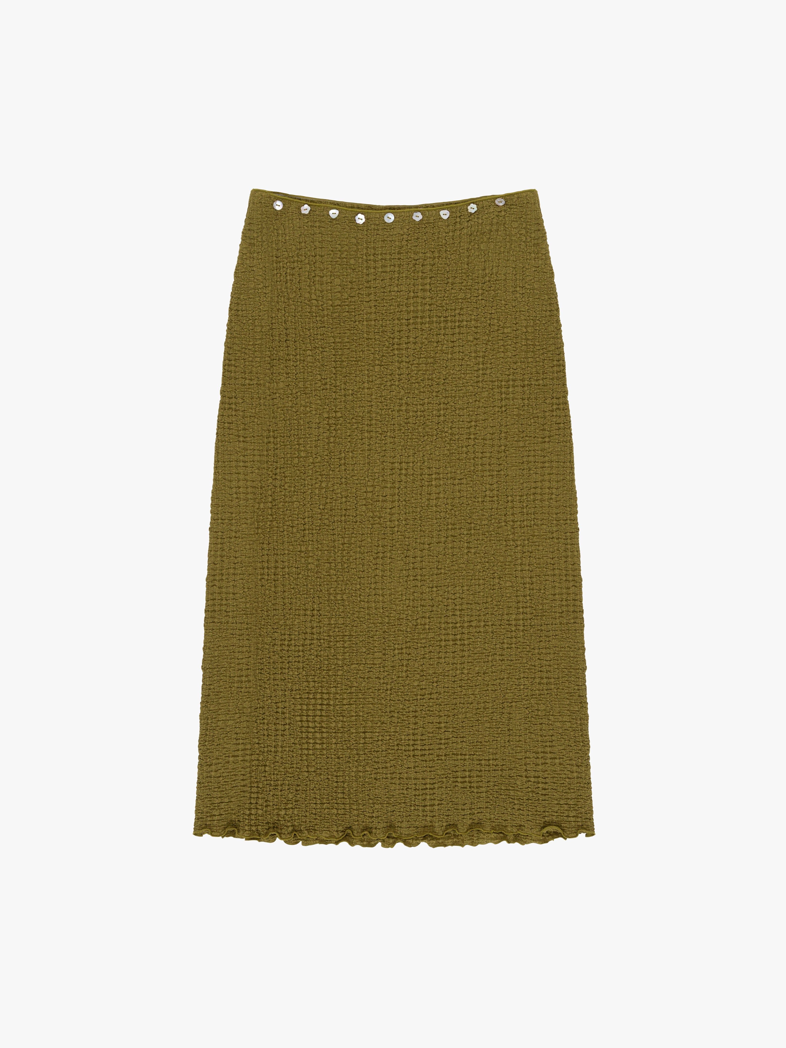 Sammy Skirt Olive Fresh Design