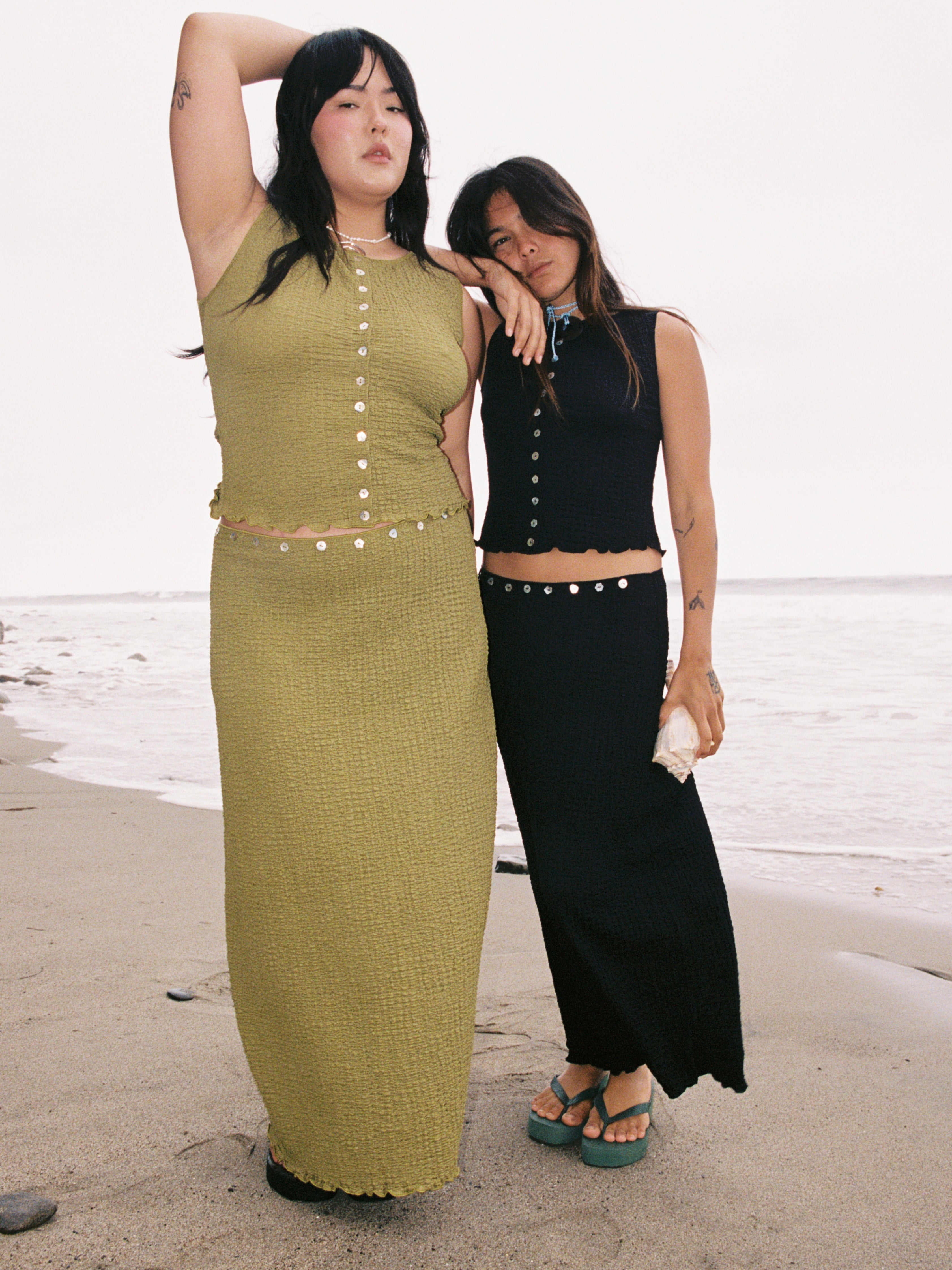 Sammy Skirt Olive Fresh Design
