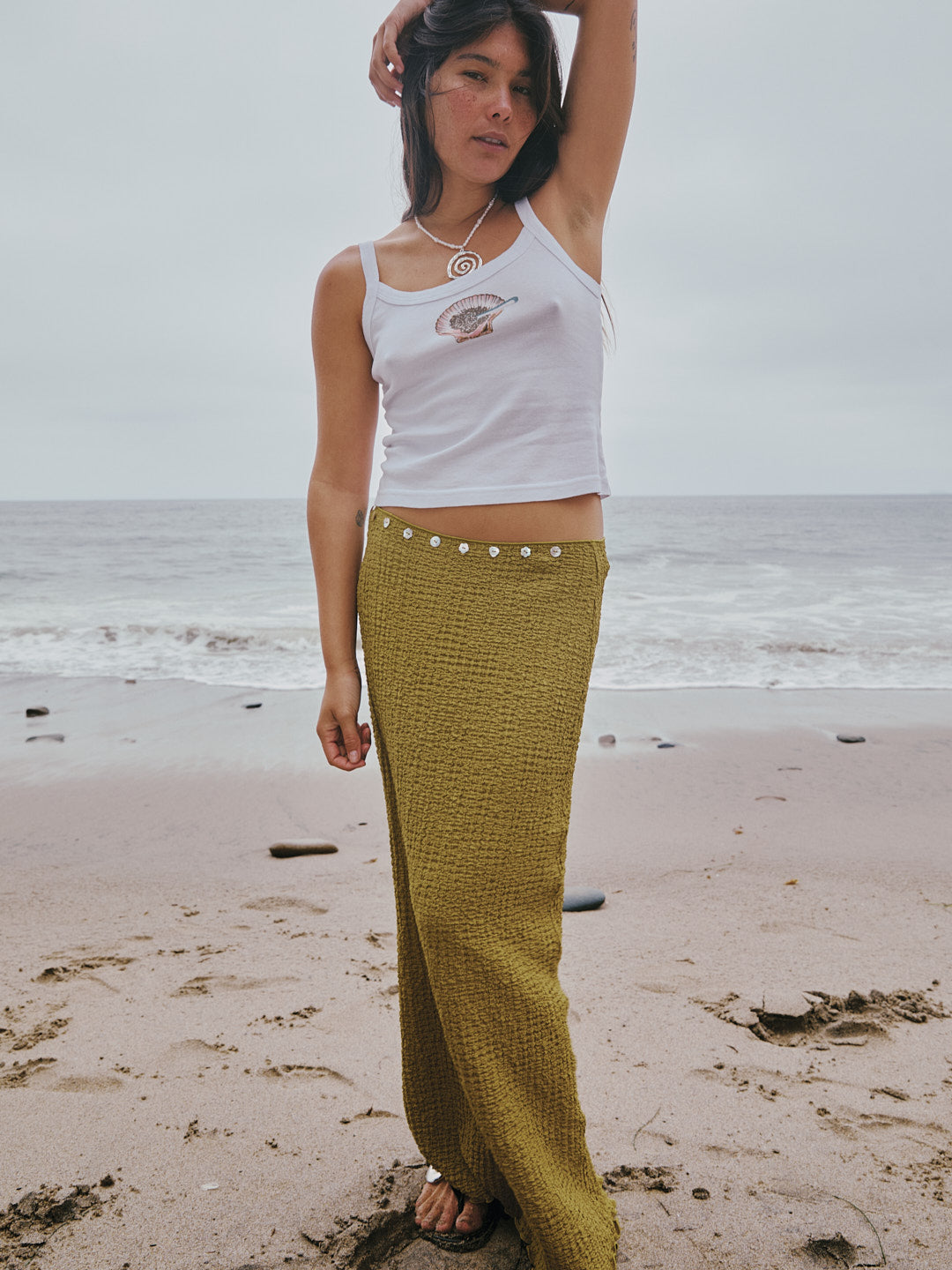 Sammy Skirt Olive Fresh Design