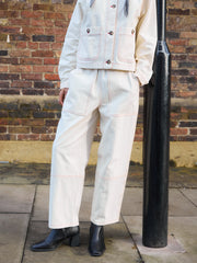 Rei Pant Cream/Red All New