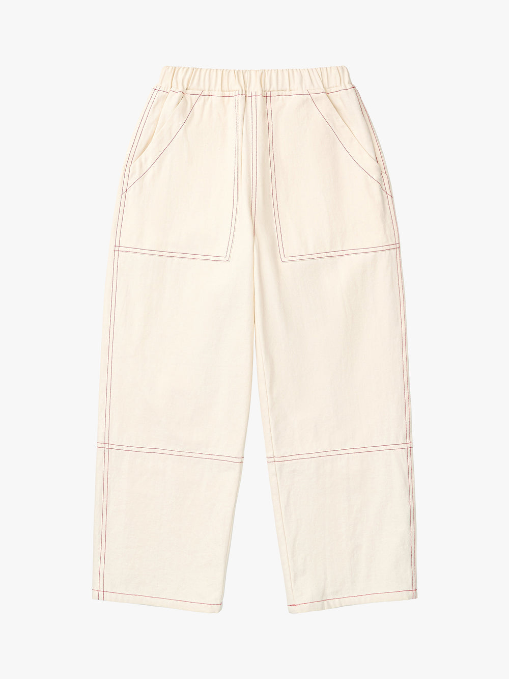 Rei Pant Cream/Red All New