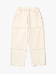 Rei Pant Cream/Red All New