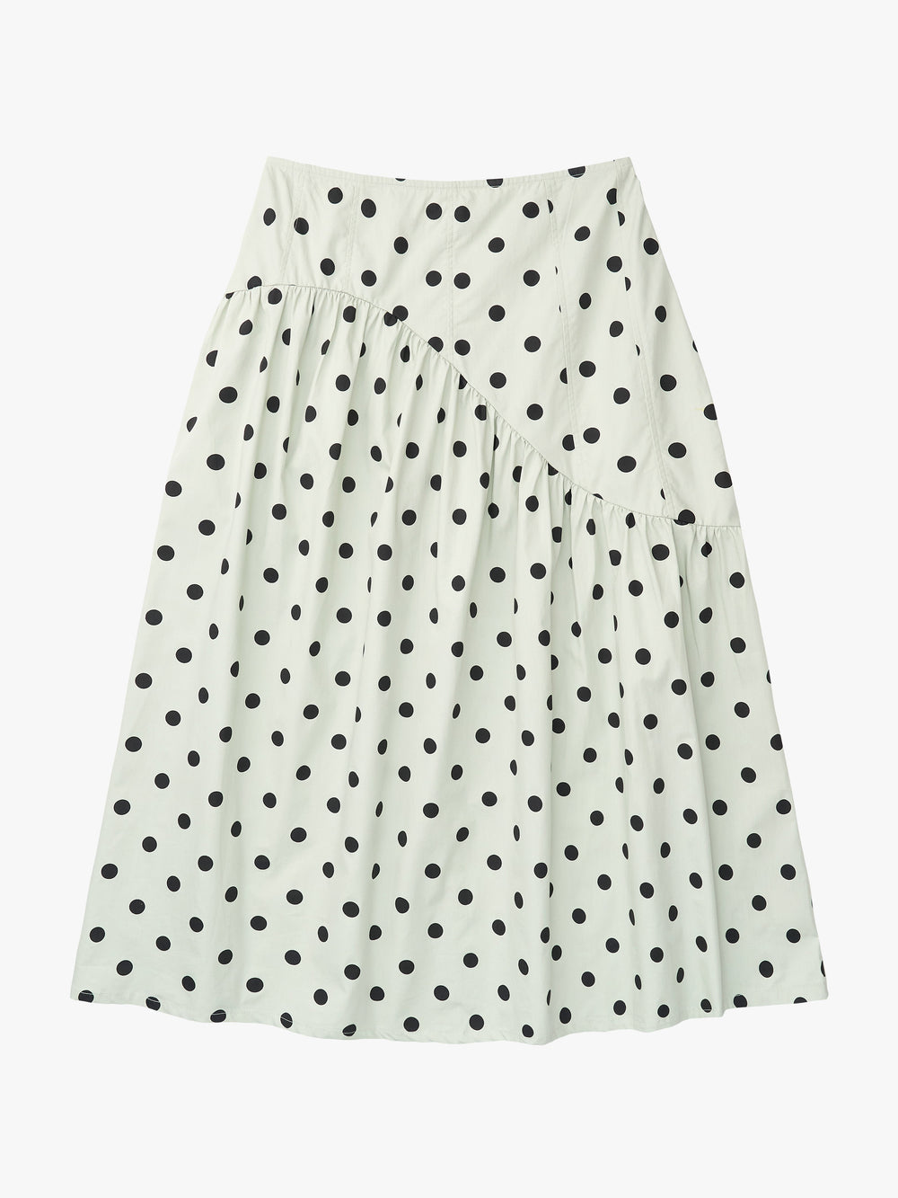 Maeve Midi Skirt Mint Chip Dot Exclusive Style