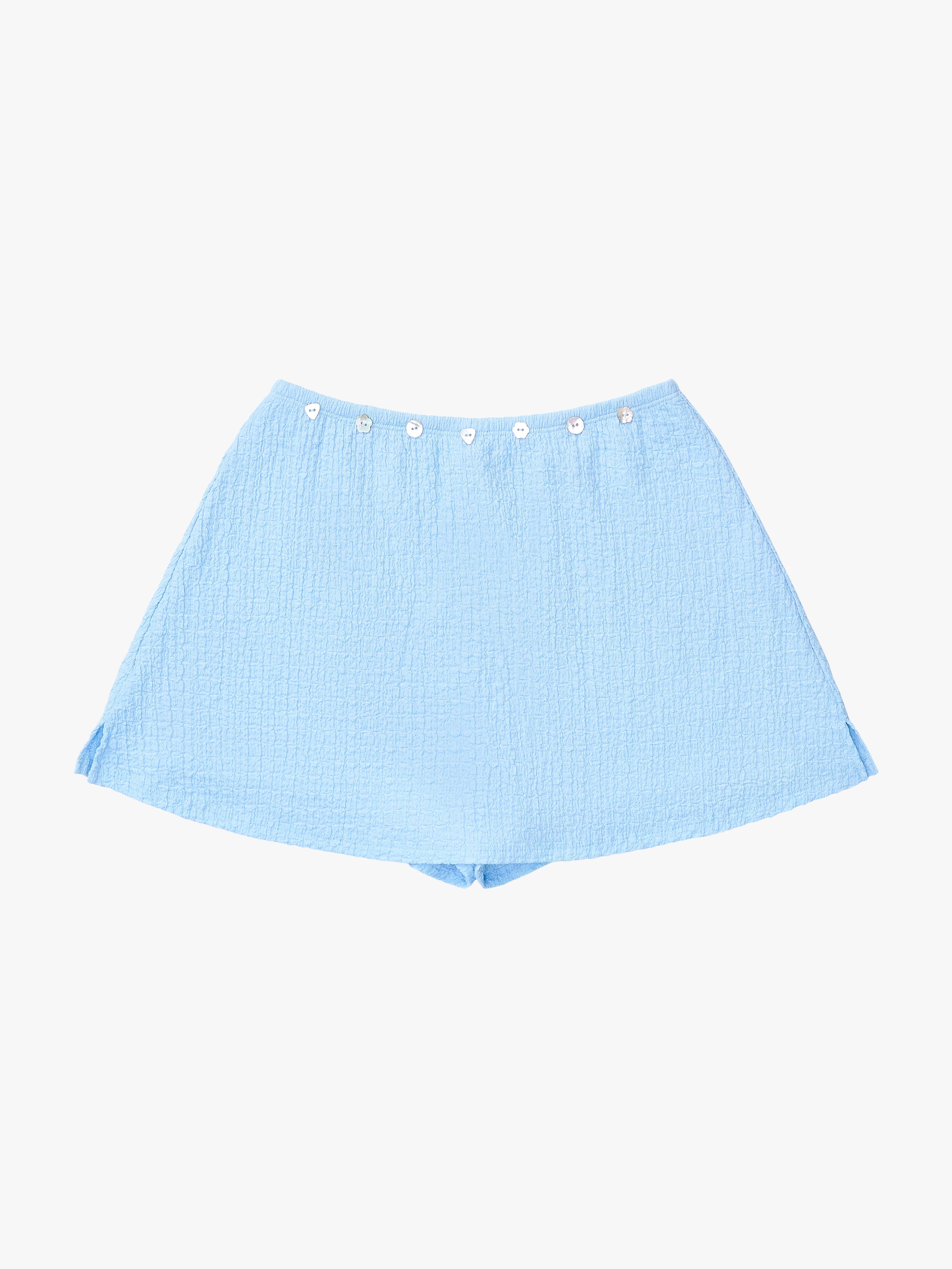 Darcy Skort Powder Fine Craftsmanship