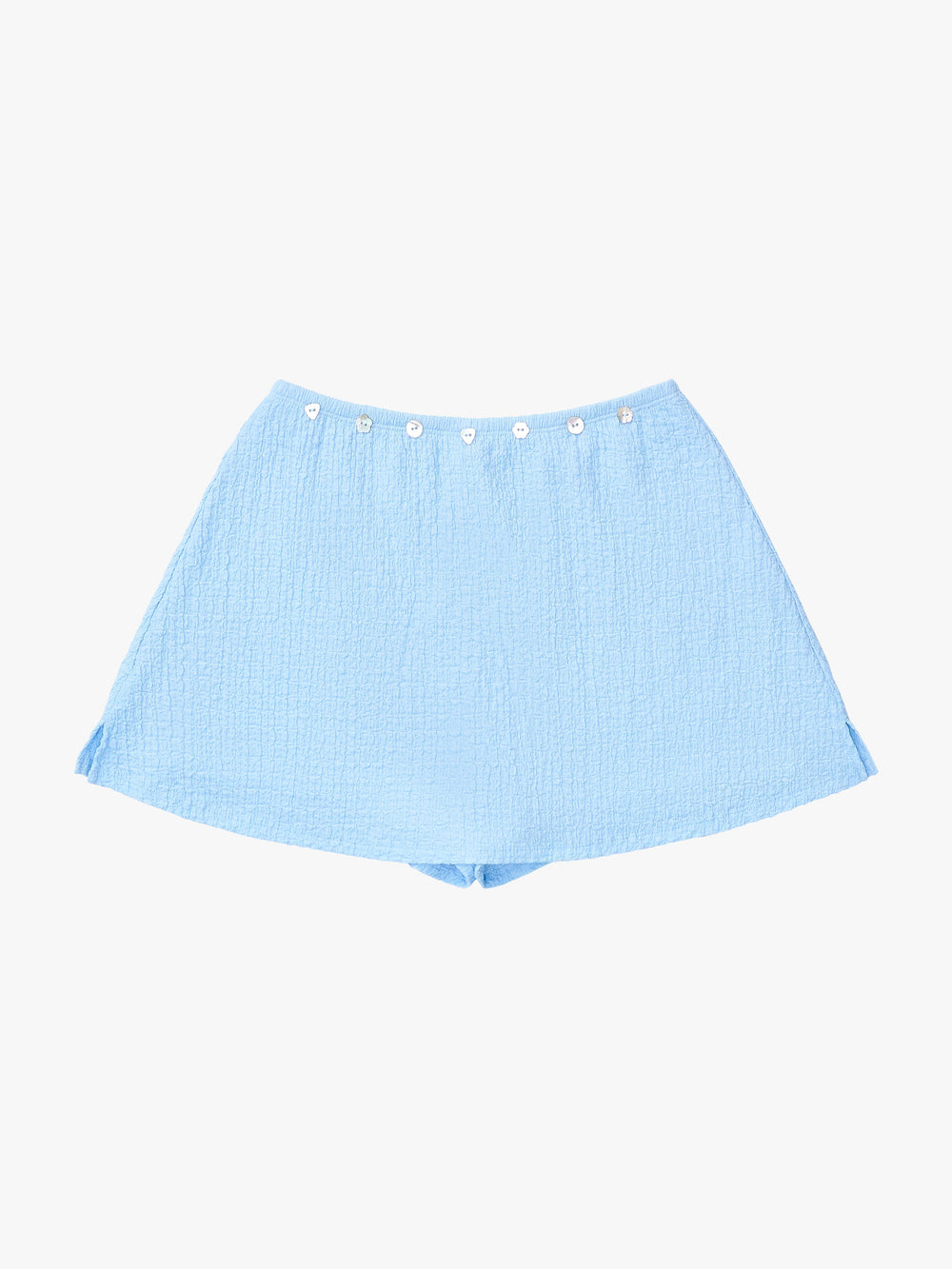 Darcy Skort Powder Fine Craftsmanship