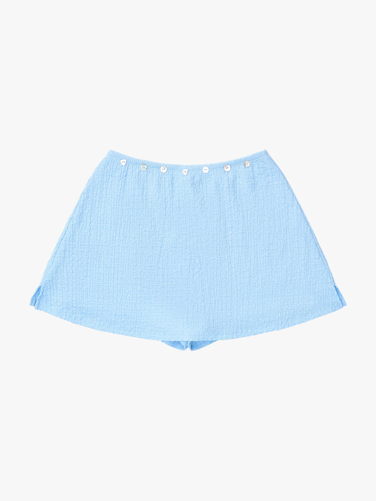 Darcy Skort Powder Fine Craftsmanship