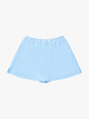 Darcy Skort Powder Fine Craftsmanship