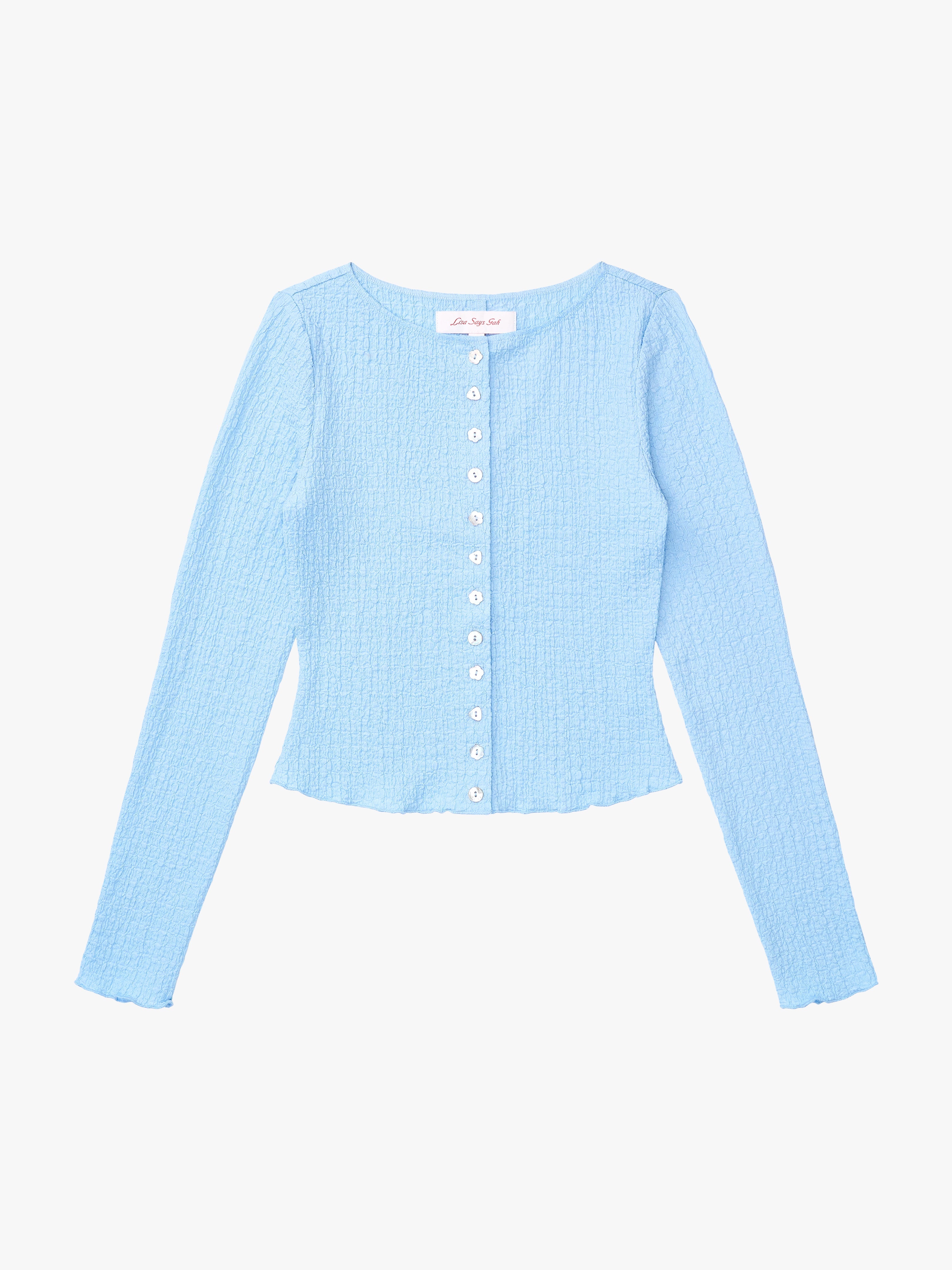 Summer Long Sleeve Top Powder All New