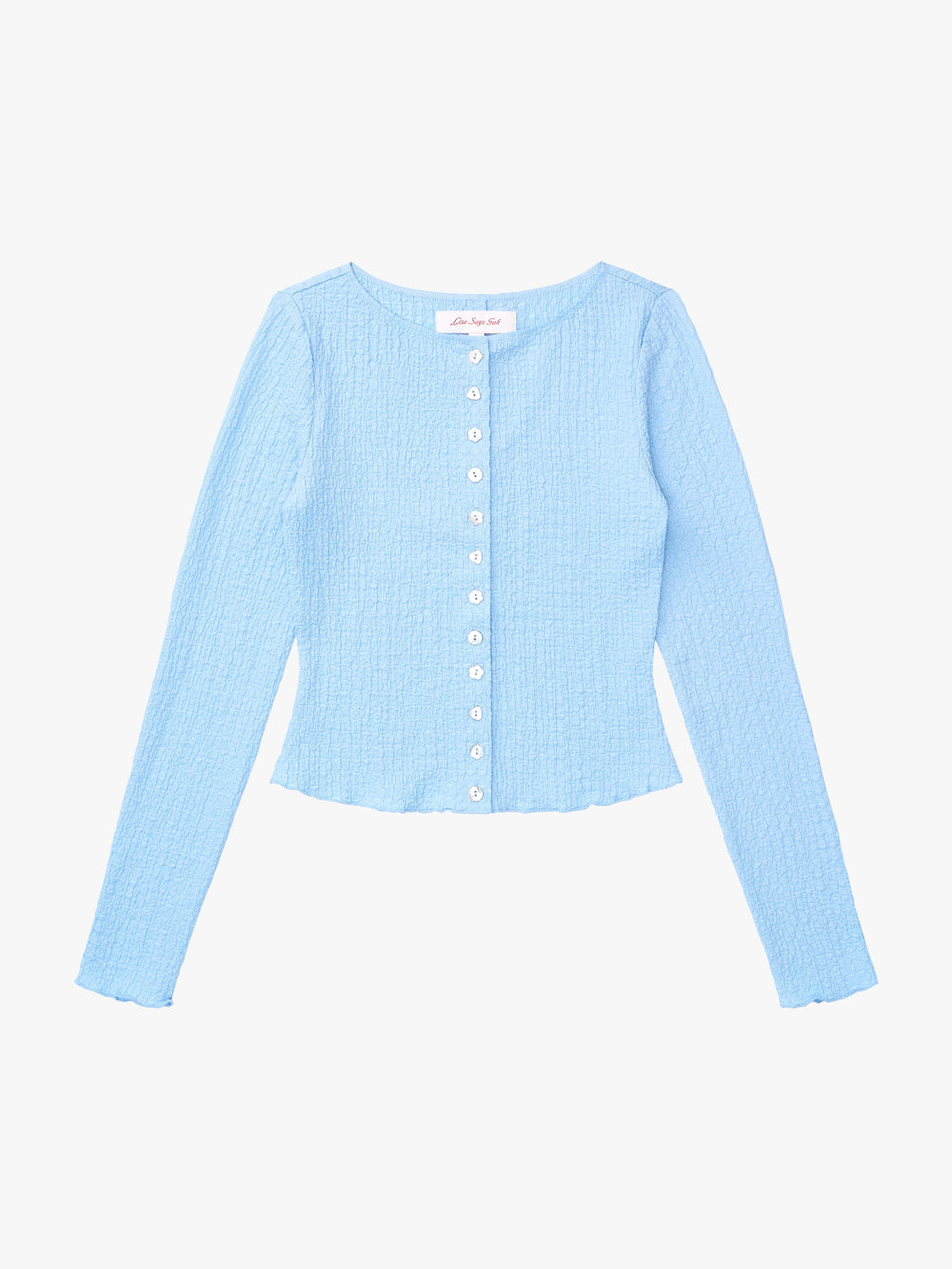 Summer Long Sleeve Top Powder All New