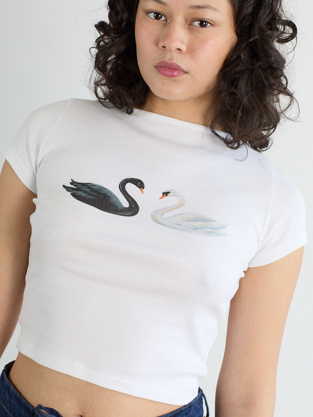 Alex Tee Swans Fine Craftsmanship