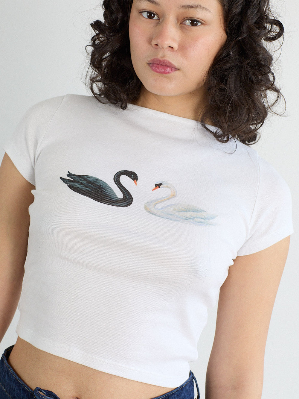 Alex Tee Swans Fine Craftsmanship