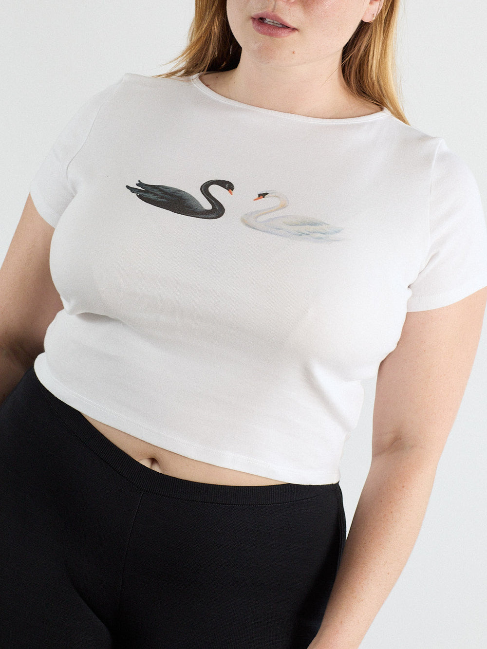 Alex Tee Swans Fine Craftsmanship