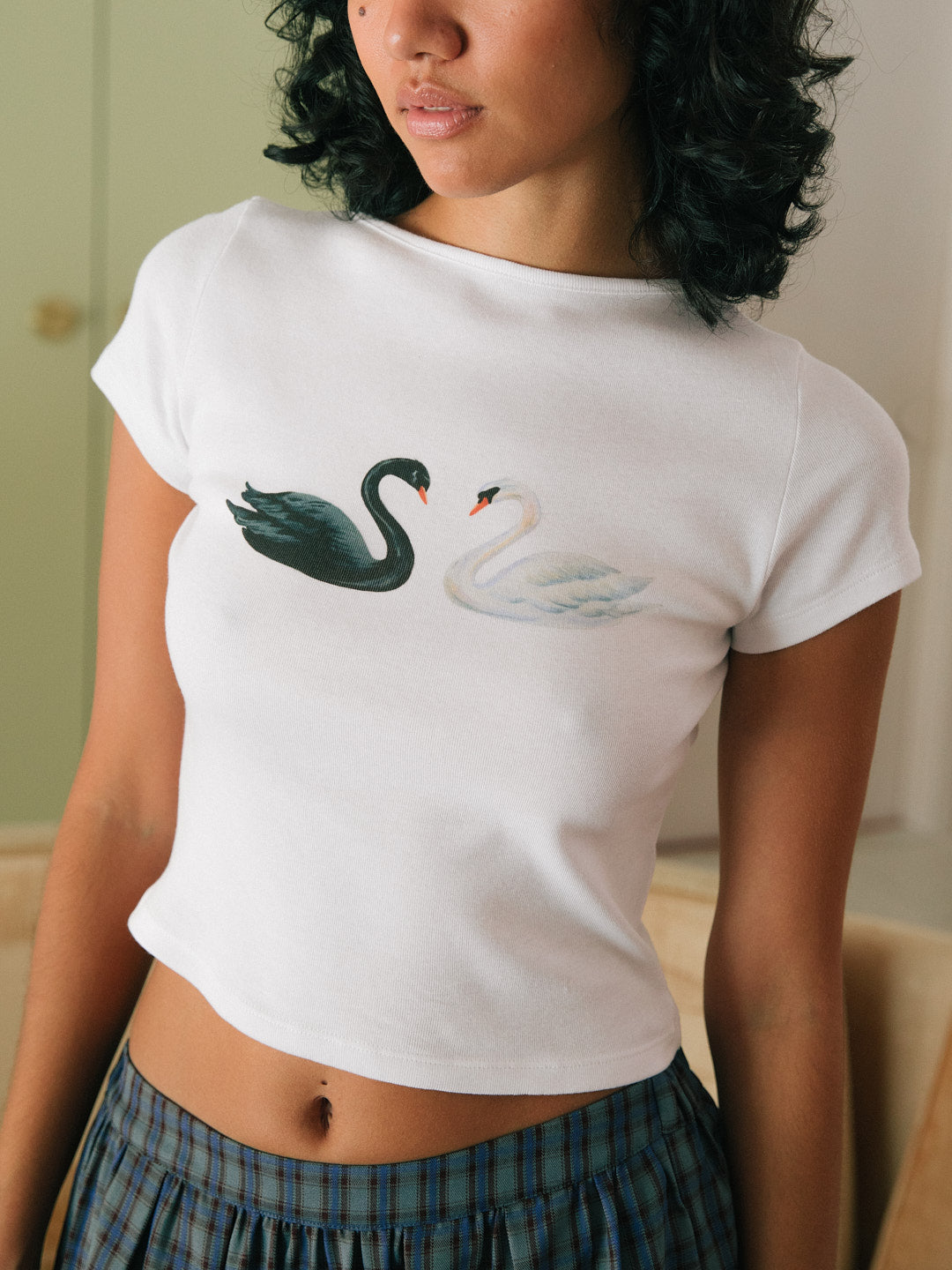 Alex Tee Swans Fine Craftsmanship