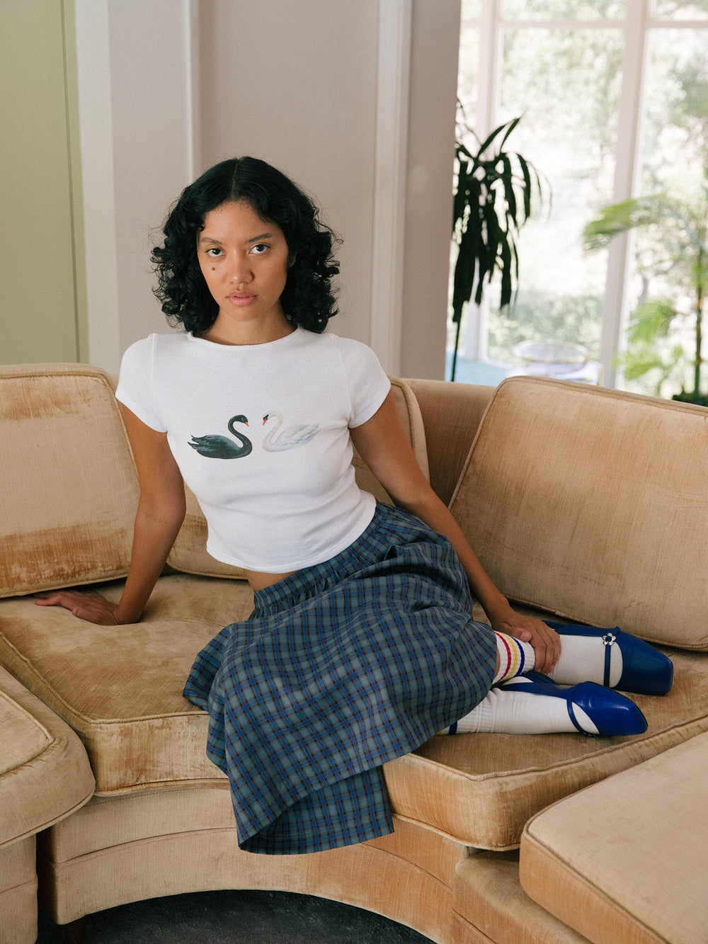 Alex Tee Swans Fine Craftsmanship