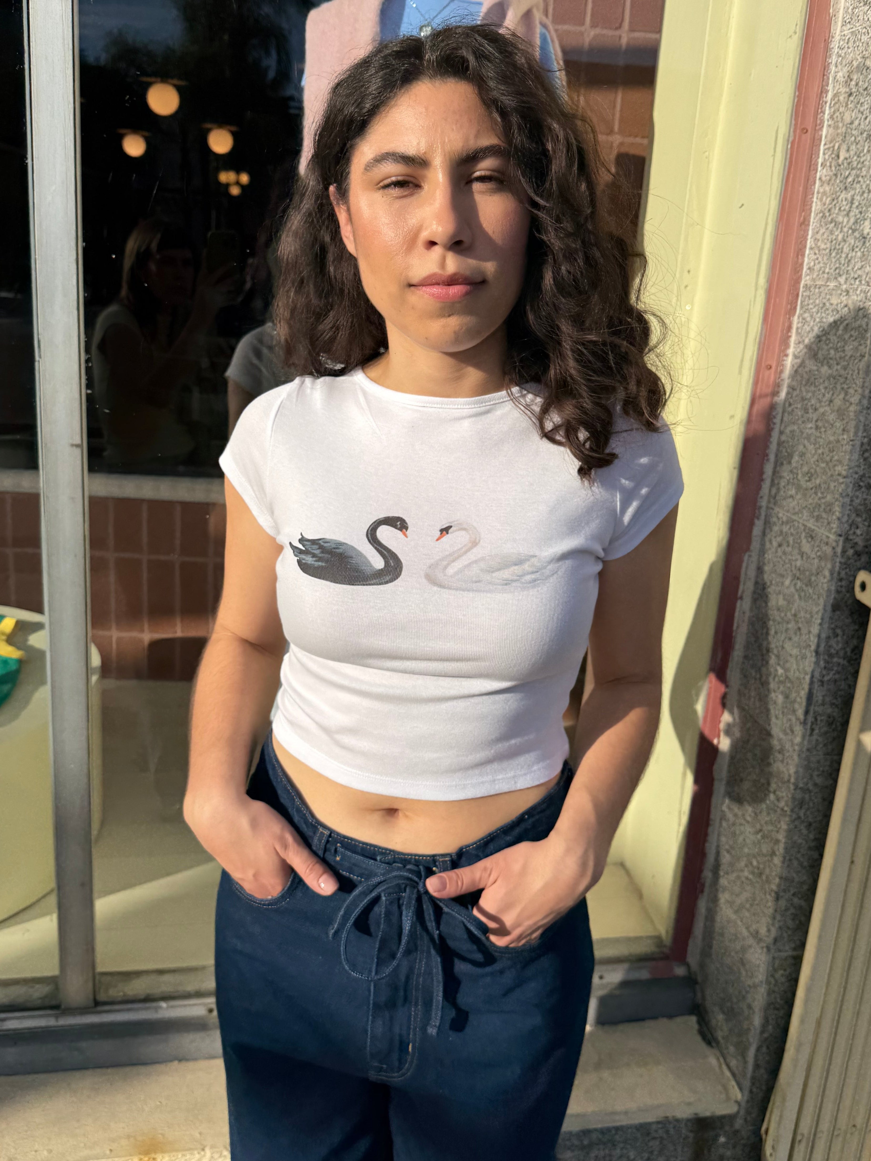 Alex Tee Swans Fine Craftsmanship