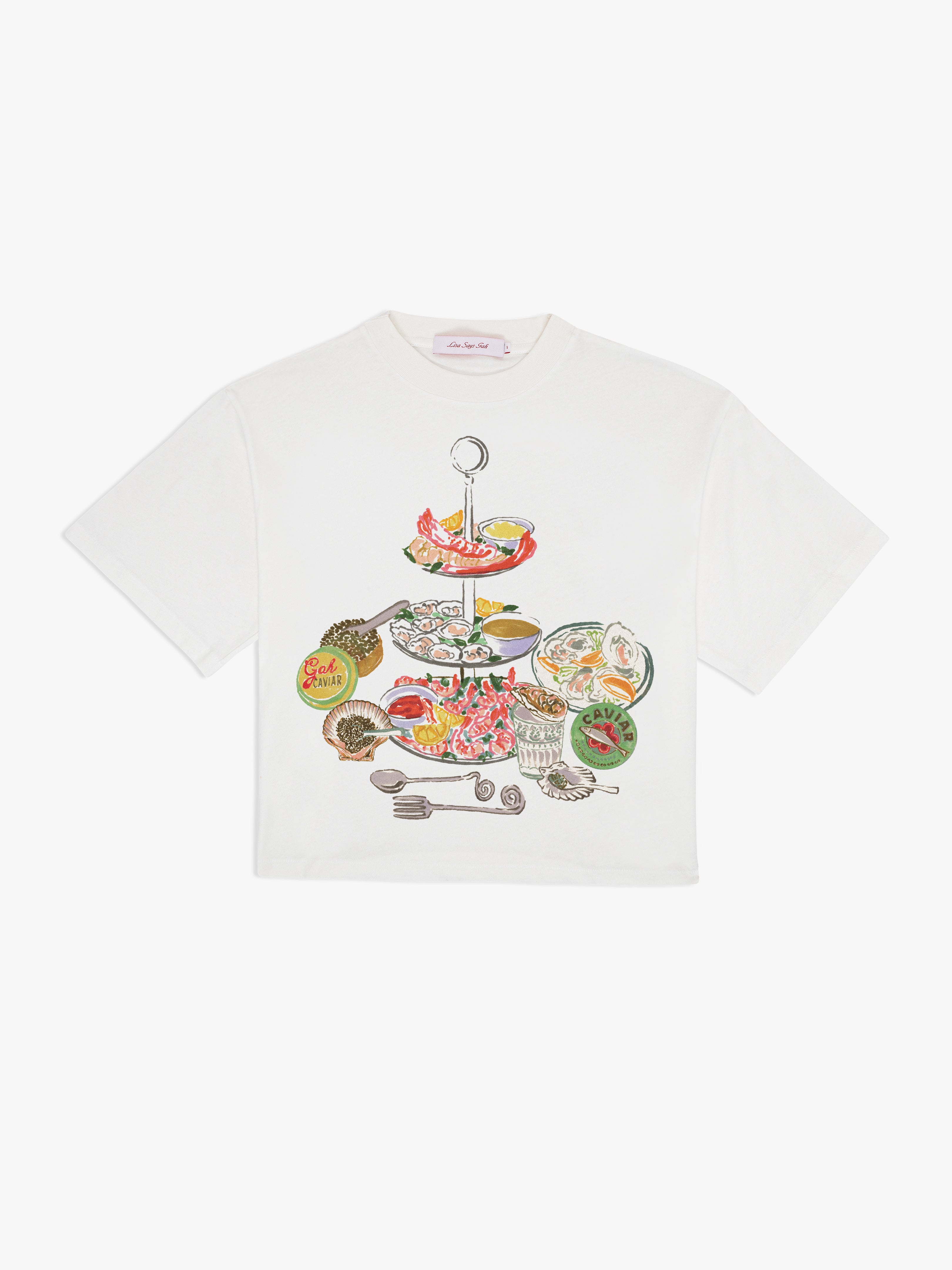 Charlie Tee Oyster Tower Exclusive Style