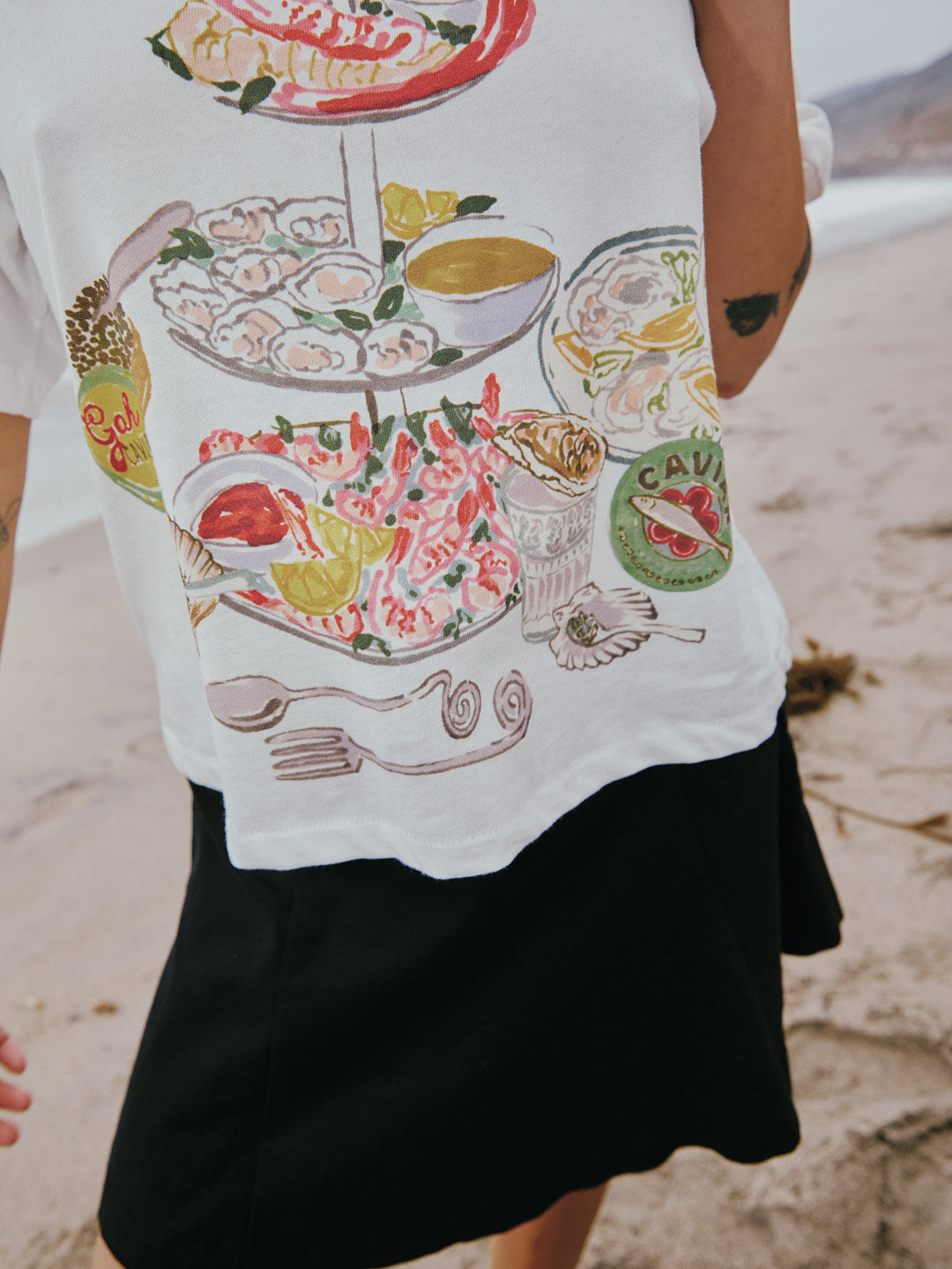 Charlie Tee Oyster Tower Exclusive Style