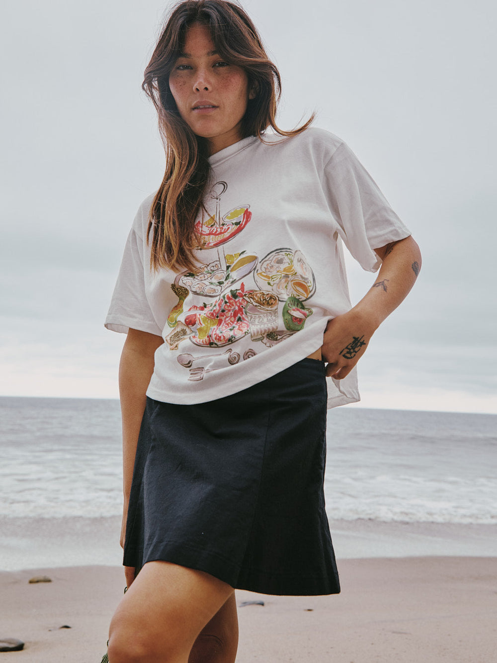 Charlie Tee Oyster Tower Exclusive Style