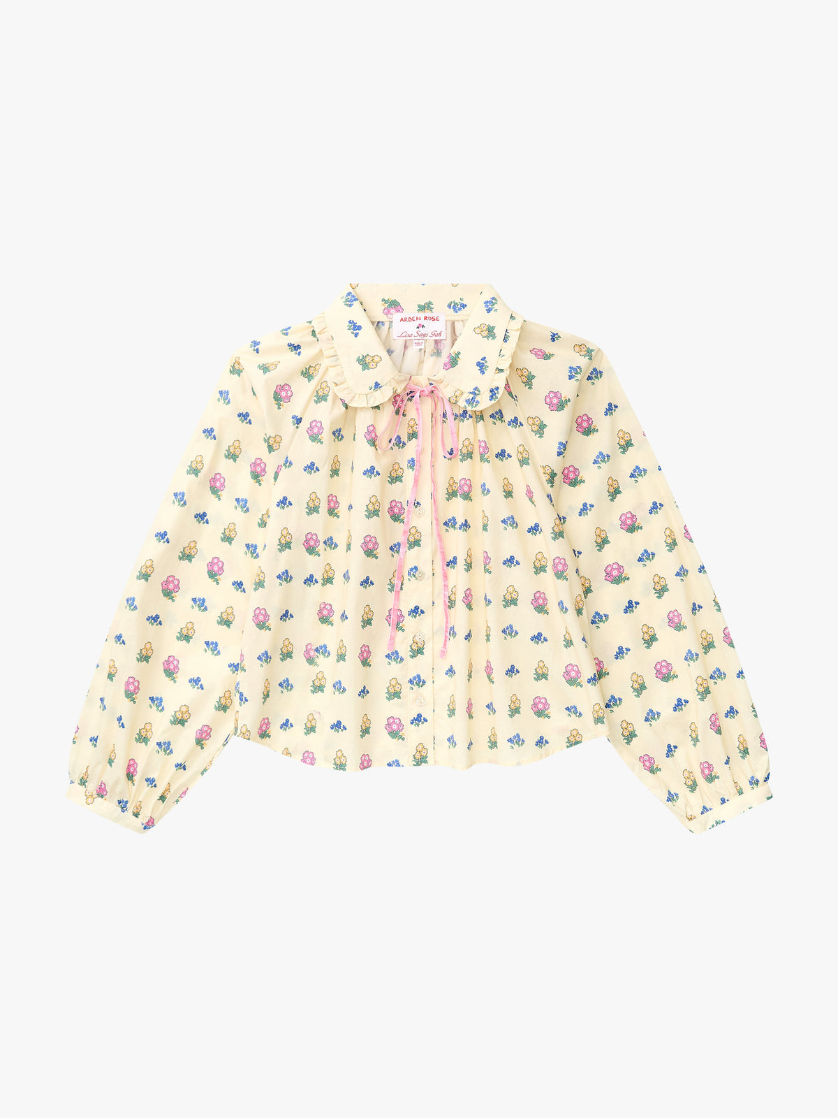 Wimbledon Top Ivory Garden Fine Craftsmanship