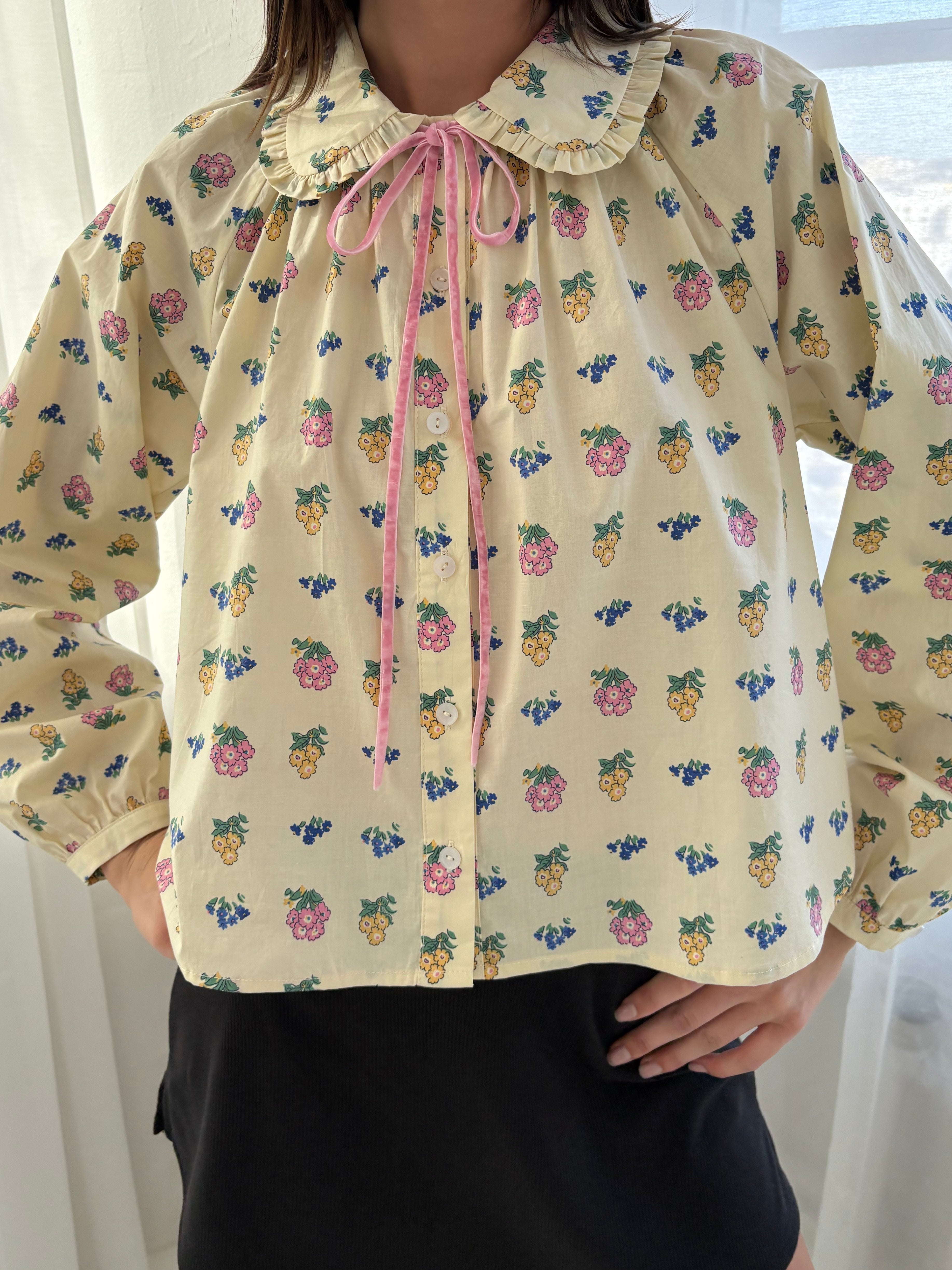 Wimbledon Top Ivory Garden Fine Craftsmanship