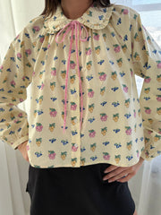 Wimbledon Top Ivory Garden Fine Craftsmanship