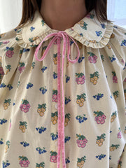 Wimbledon Top Ivory Garden Fine Craftsmanship