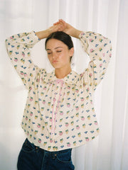 Wimbledon Top Ivory Garden Fine Craftsmanship