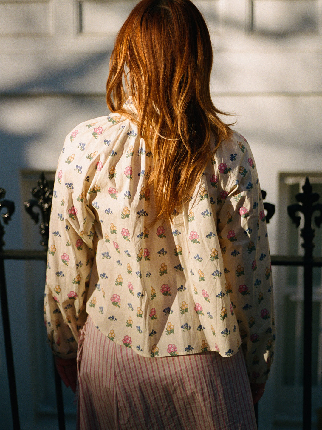 Wimbledon Top Ivory Garden Fine Craftsmanship