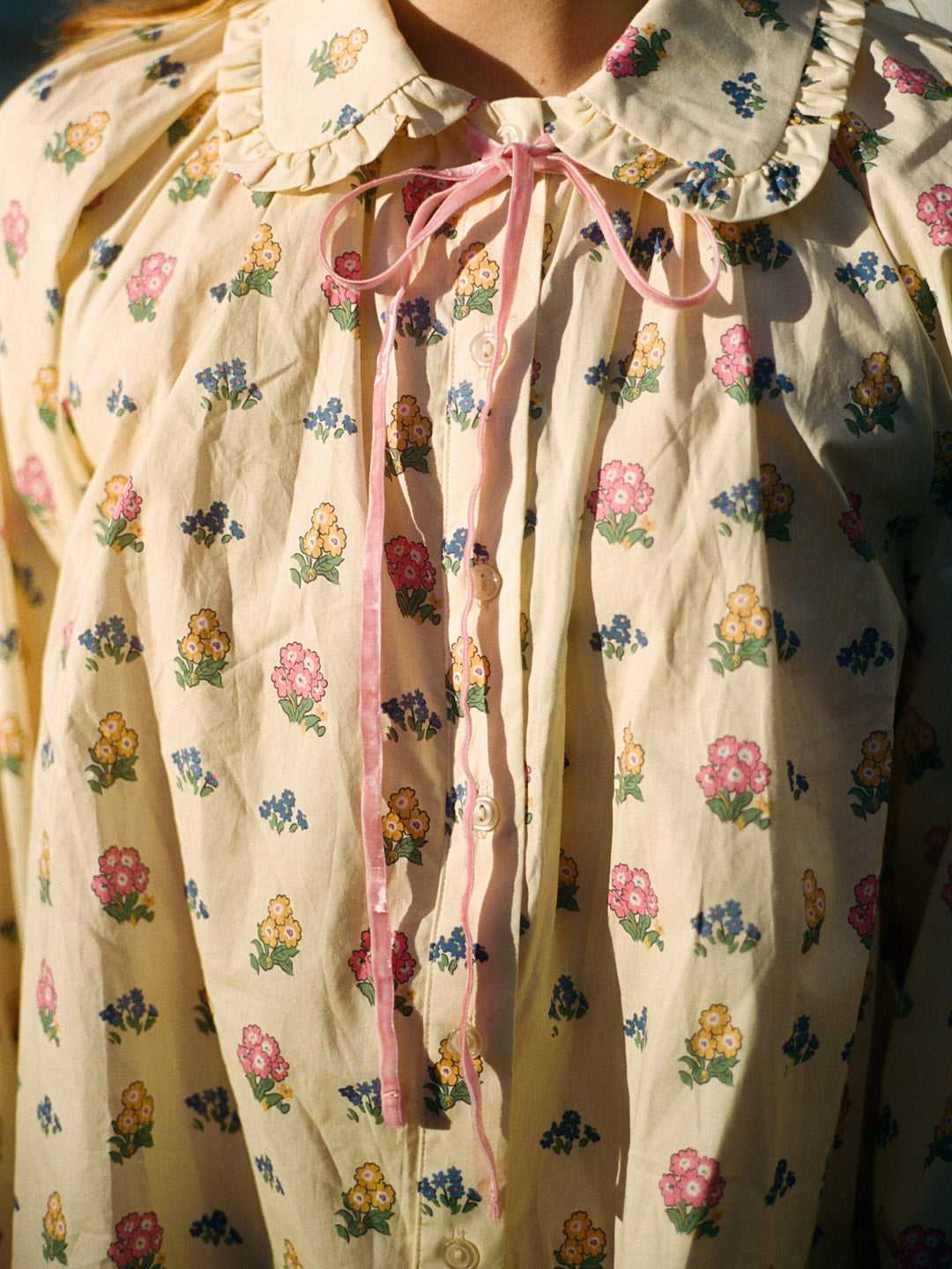 Wimbledon Top Ivory Garden Fine Craftsmanship