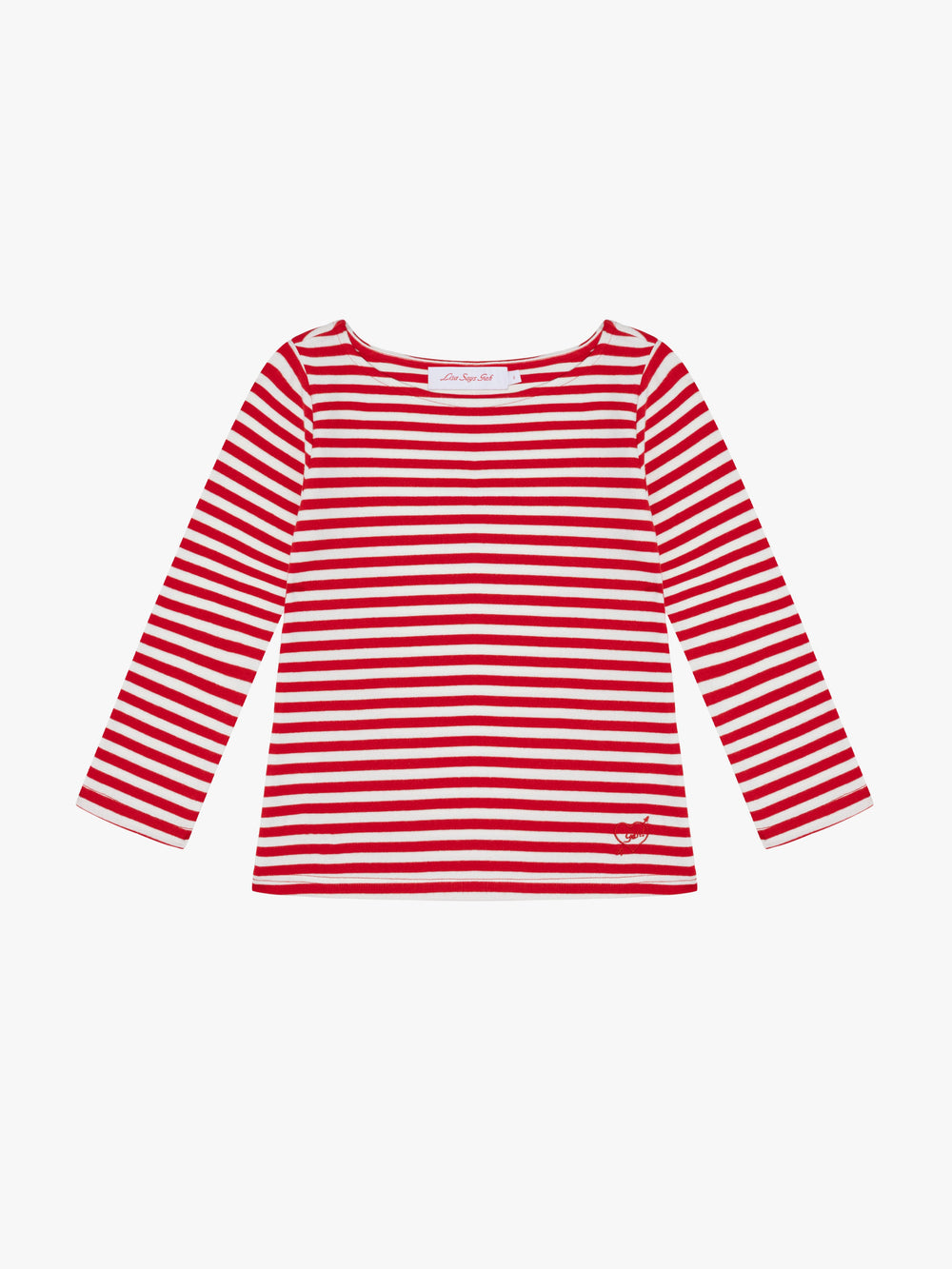 Nia Top Scarlett Stripe Fresh Design