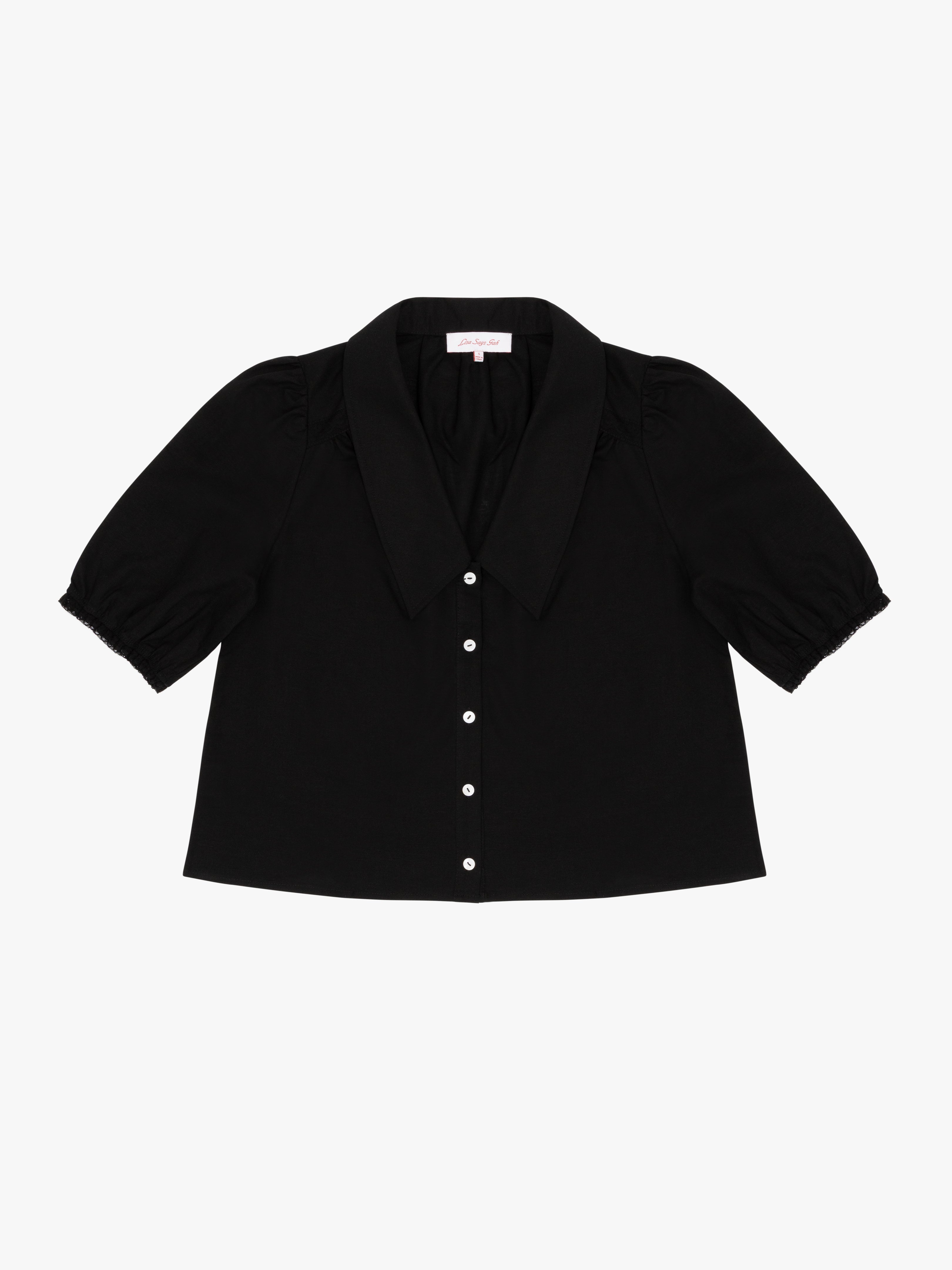 Sam Top Black Fine Craftsmanship