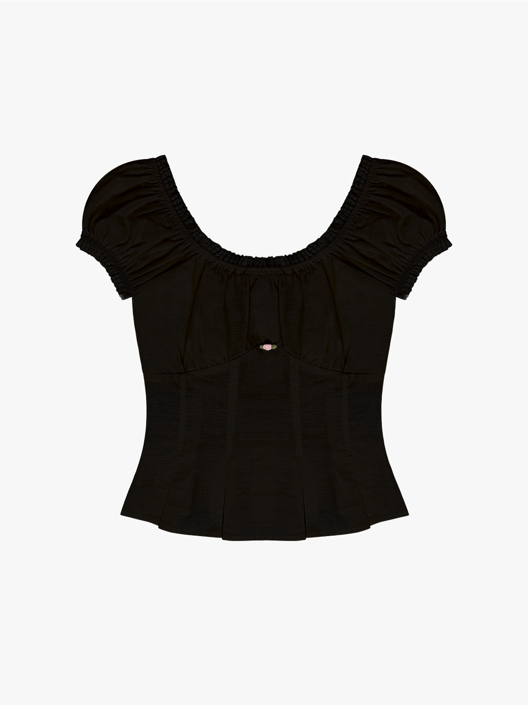 Pat Top Black All New