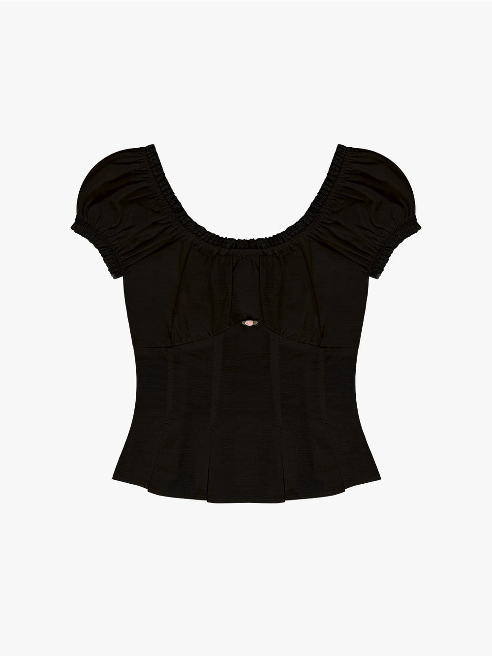 Pat Top Black All New