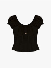 Pat Top Black All New