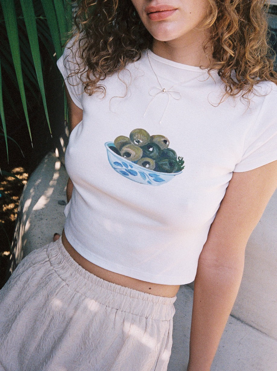 Alex Tee Olive Bowl Fresh Design