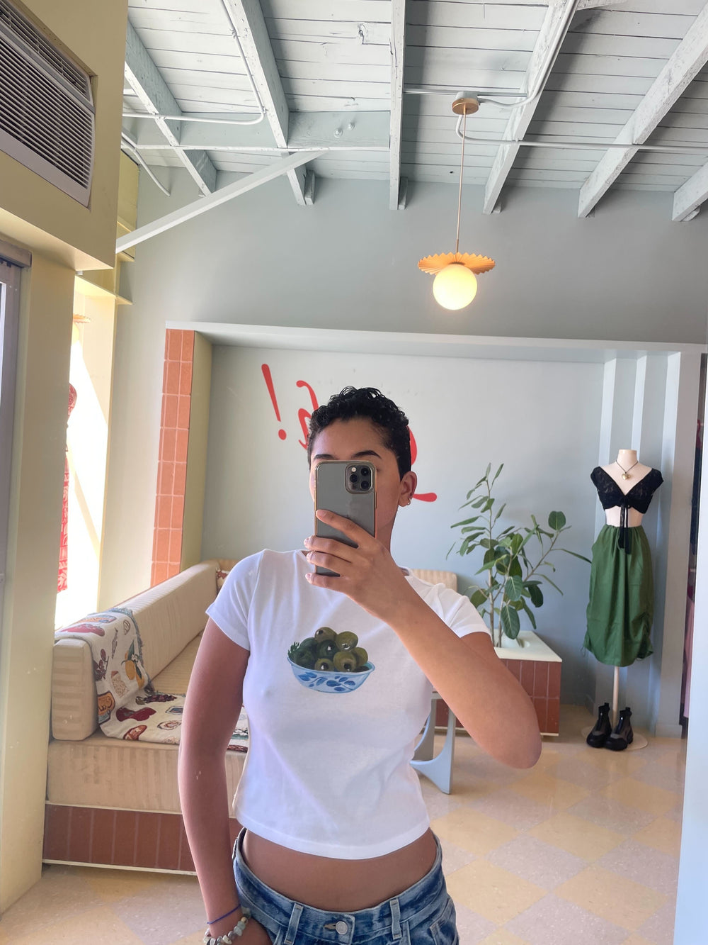 Alex Tee Olive Bowl Fresh Design